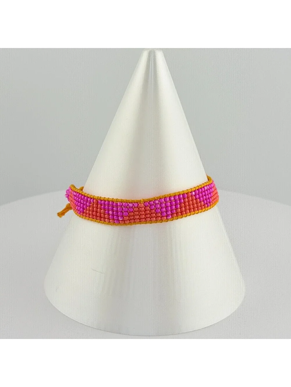 Bomb Party Single Stack Bracelet - on Silver Plating #130